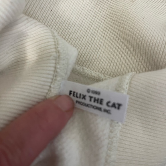 EUC Real McCoy’s Felix the Cat sweatshirt - Picture 5 of 6